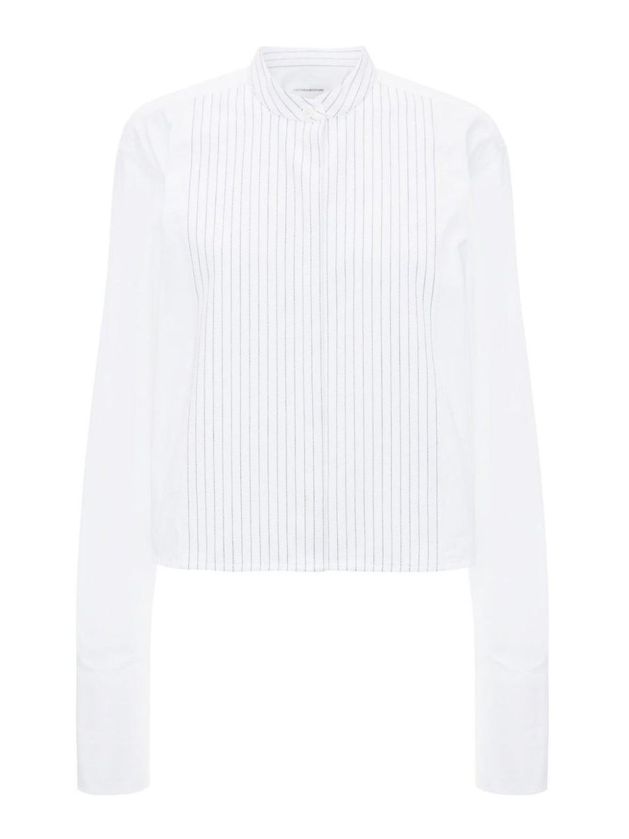 Victoria Beckham Chemise - Blanc