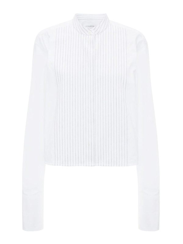 Victoria Beckham Chemise - Blanc