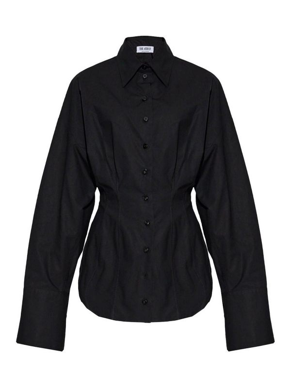 The Attico Chemise - Noir