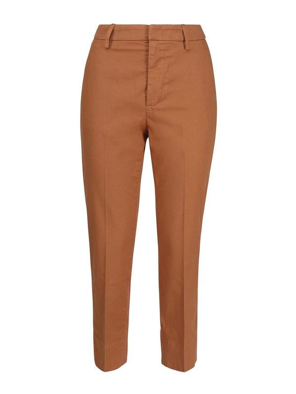 Dondup Pantalons Décontractés - Marron