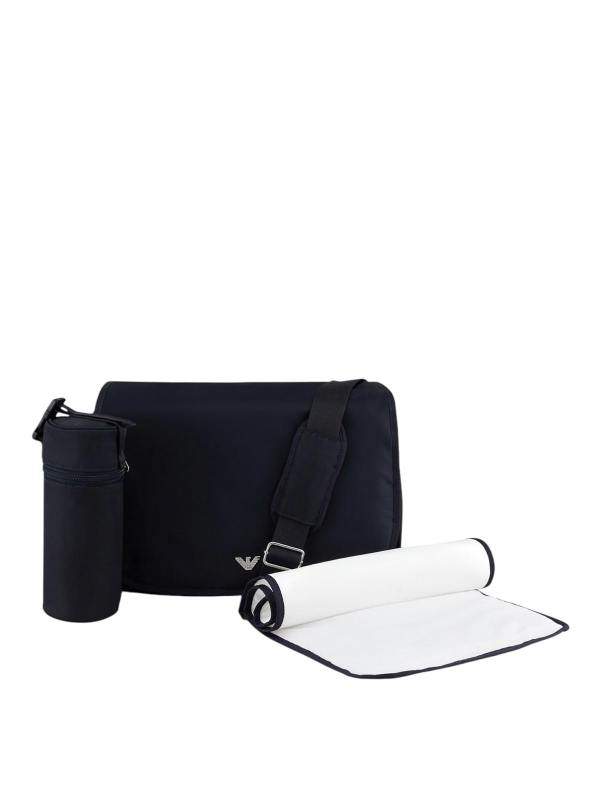 Emporio Armani Sac Porté Épaule - Bleu