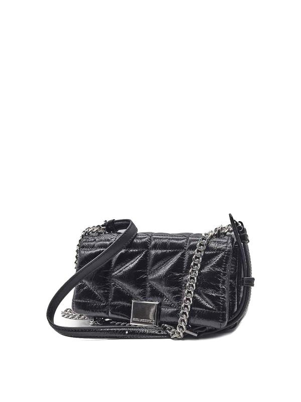 Karl Lagerfeld Sac Bandoulière - Noir
