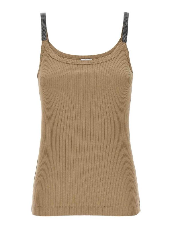 Brunello Cucinelli Top - Beige