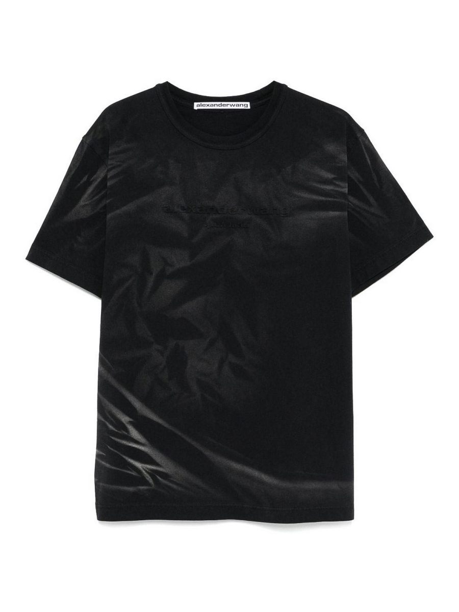 Alexander Wang Pull Col Rond - Noir