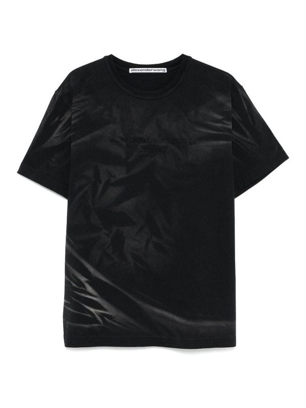Alexander Wang Pull Col Rond - Noir