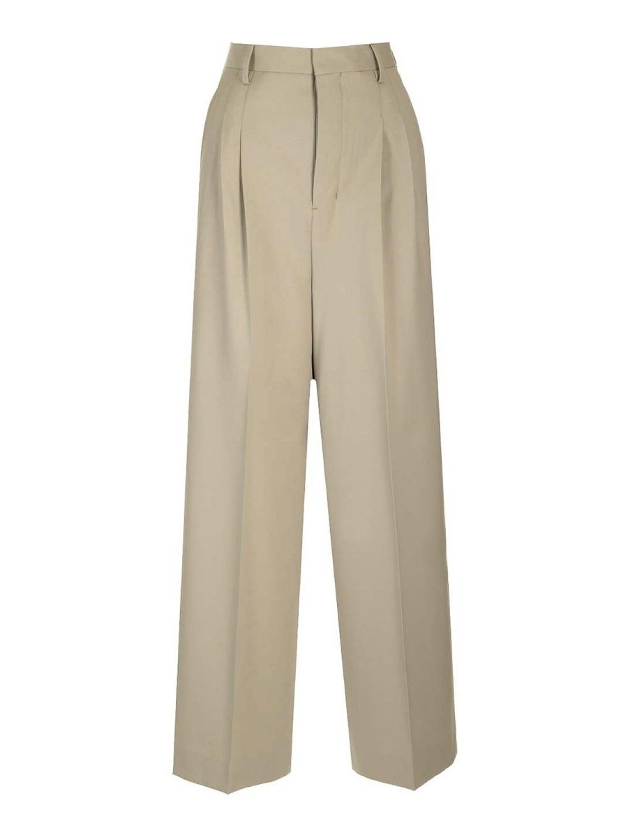 Ami Paris Pantalons Décontractés - Beige