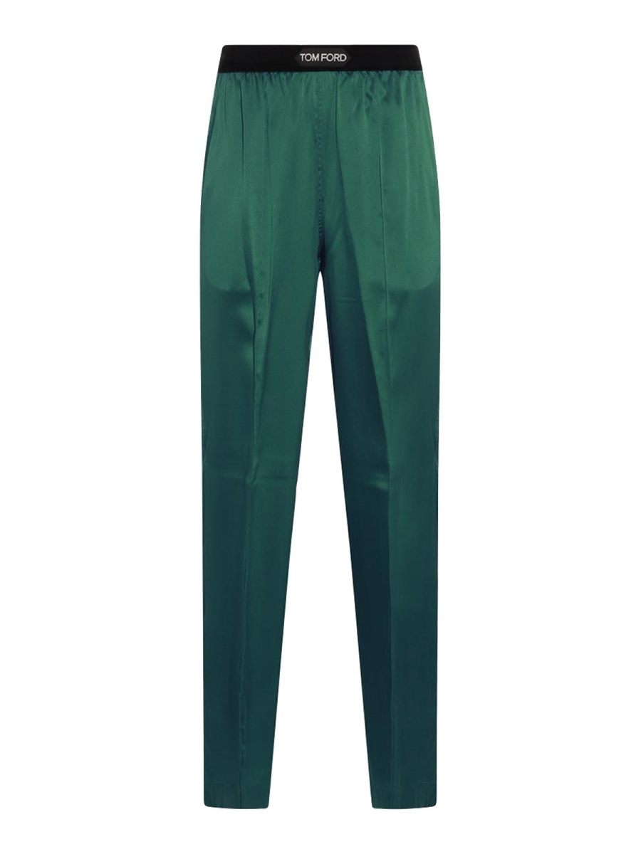 Tom Ford Pantalons Décontractés - Vert