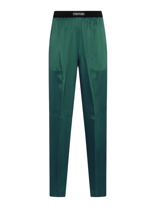 Tom Ford Pantalons Décontractés - Vert