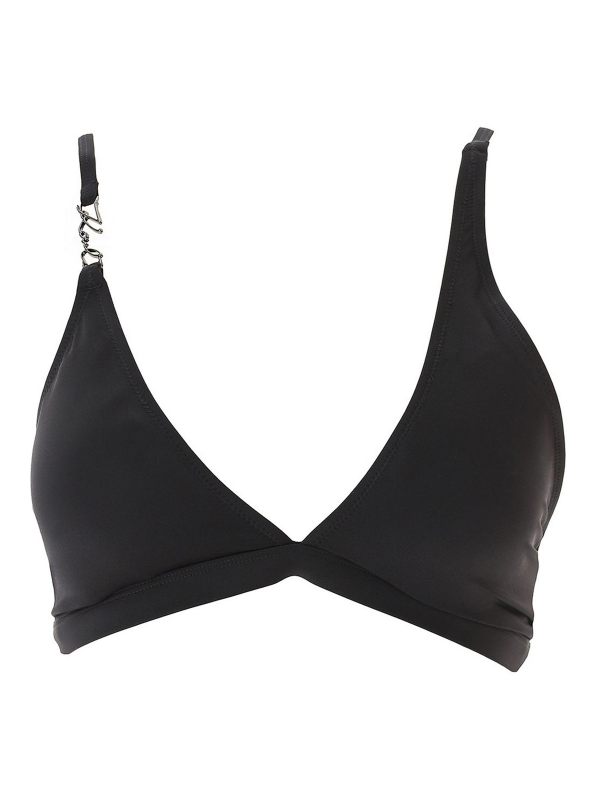 Karl Lagerfeld Top - Noir