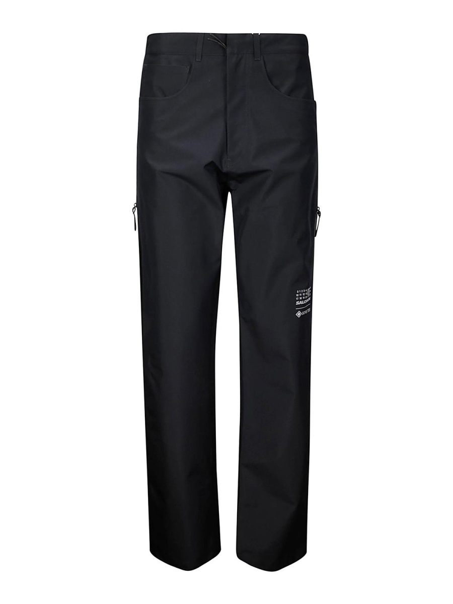 MM6 Maison Margiela x Salomon Pantalons Décontractés - Noir