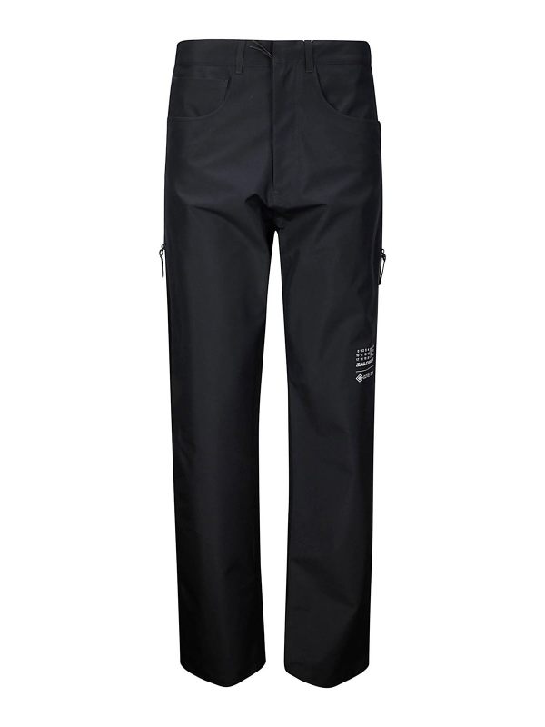 MM6 Maison Margiela x Salomon Pantalons Décontractés - Noir