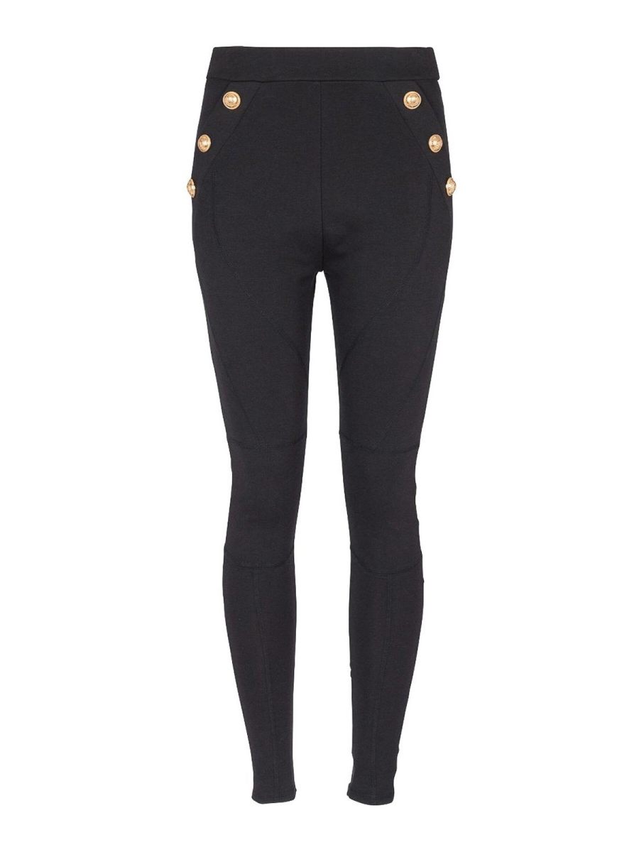 Balmain Leggings - Noir