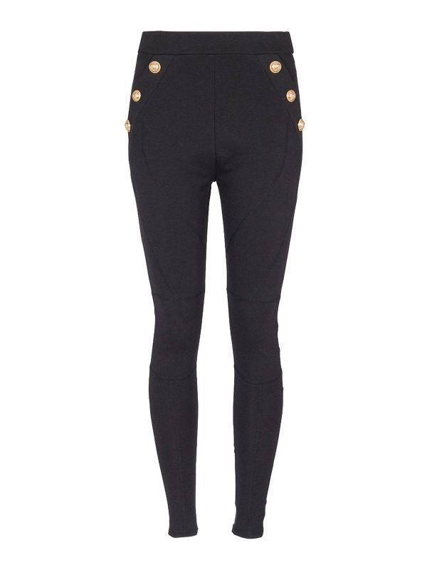 Balmain Leggings - Noir
