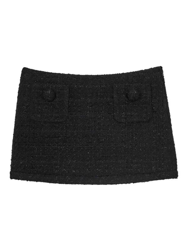 Marc Jacobs Jupe Midi - Noir