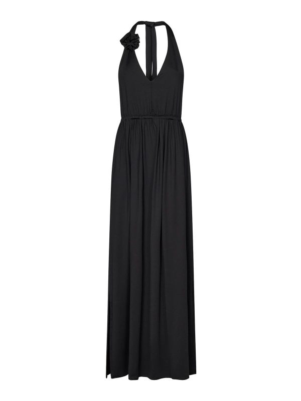 Fisico Maxi Robe - Noir