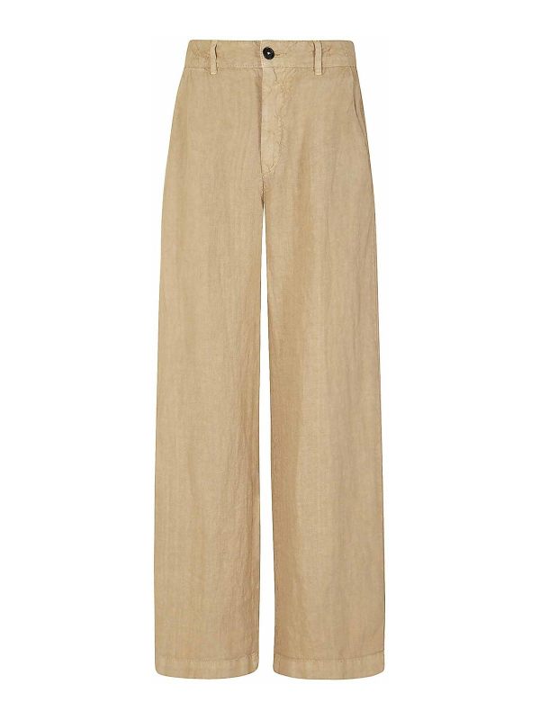 Massimo Alba Pantalons Décontractés