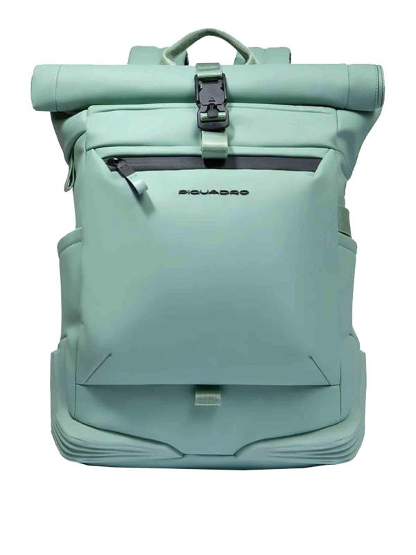 Piquadro Sac À Dos - Vert