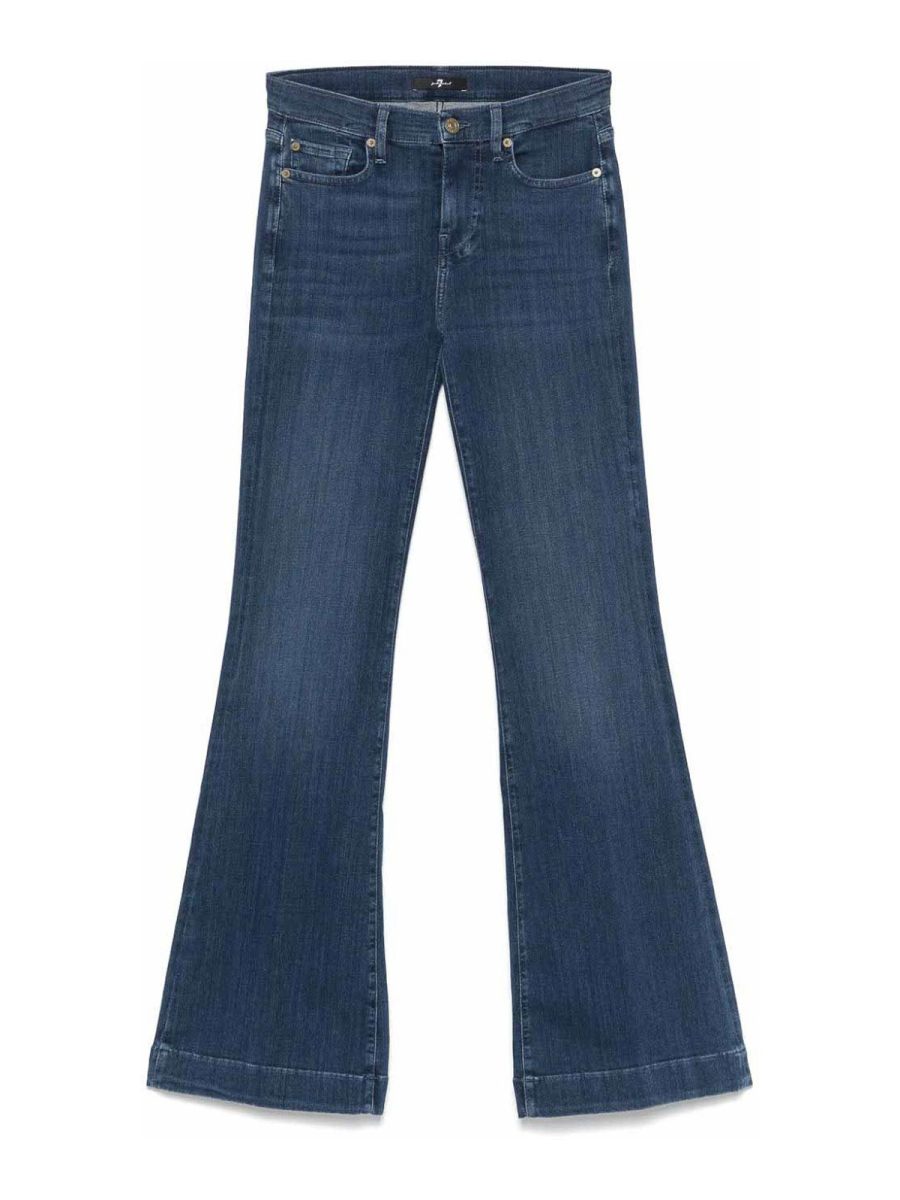 7 For All Mankind Jean Bootcut - Bleu