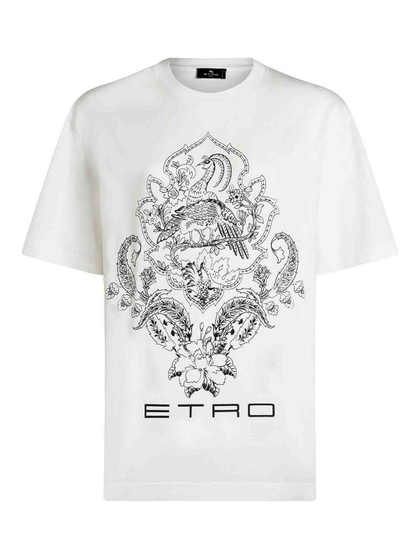 Etro T-Shirt - Blanc