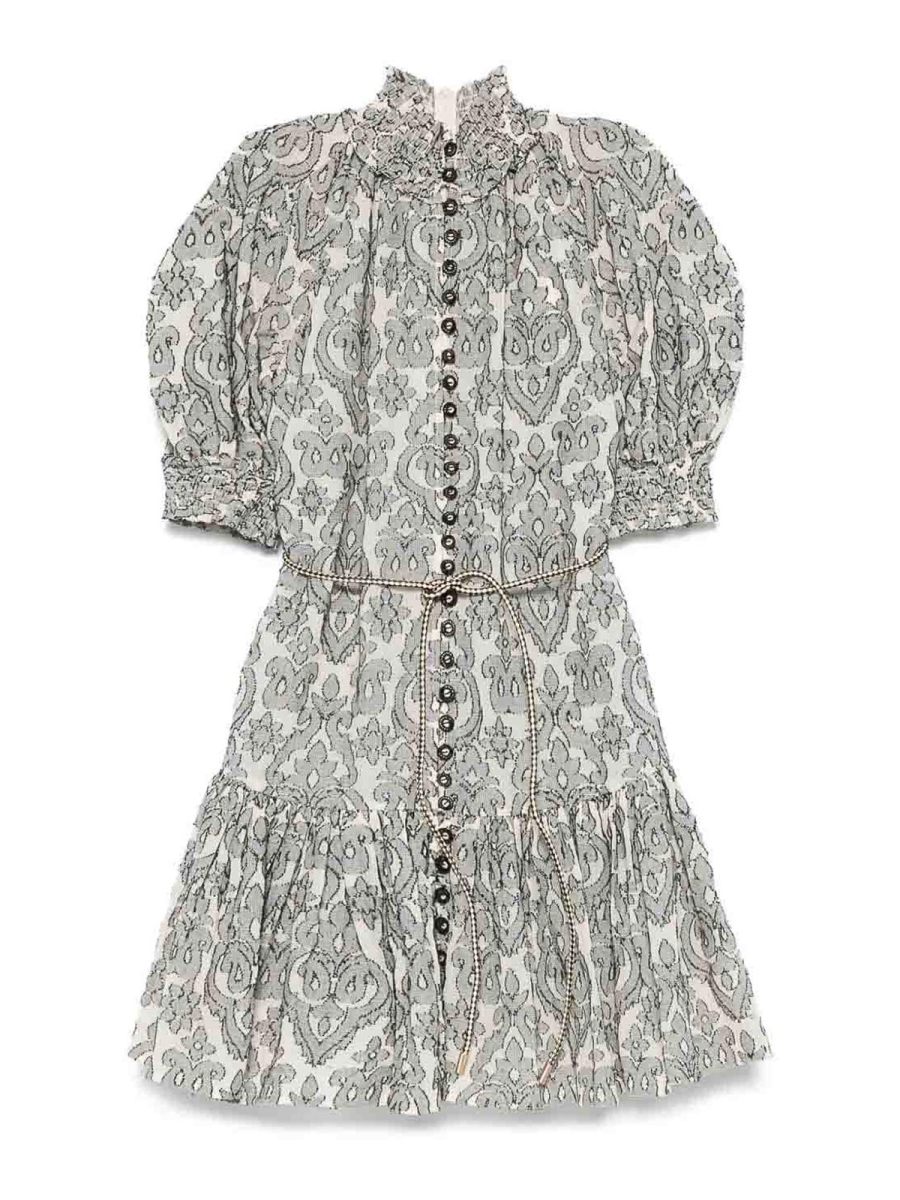 Zimmermann Robe Courte - Noir
