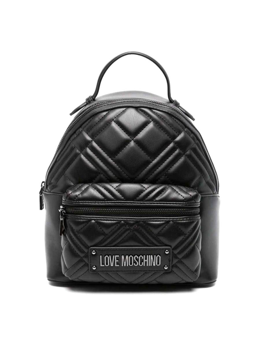 Love Moschino Sac À Dos - Noir