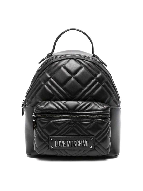Love Moschino Sac À Dos - Noir