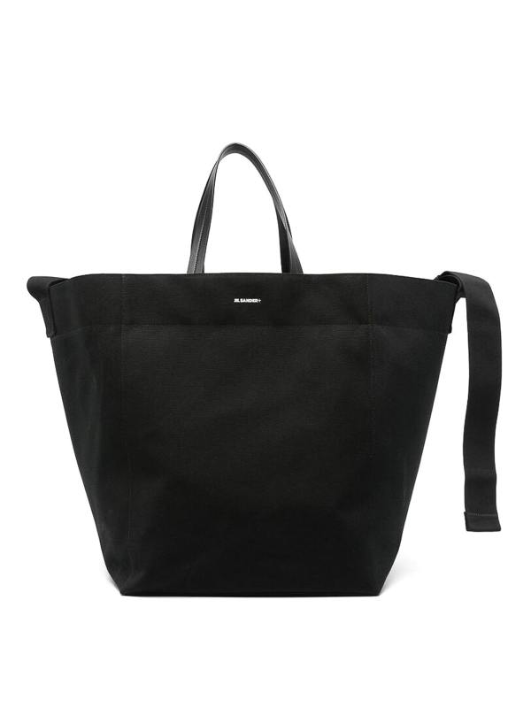 Jil Sander Sac Bandoulière - Noir