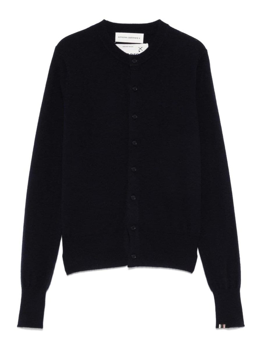 Extreme Cashmere Cardigan - Bleu