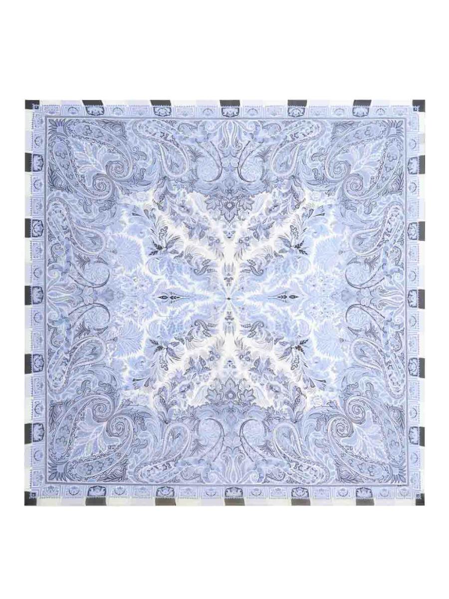 Etro Écharpe - Bleu Clair