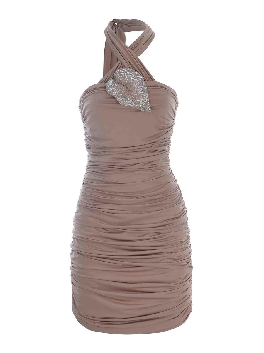 Giuseppe Di Morabito Robe Au Genou - Camel