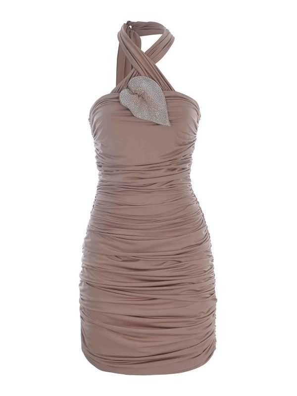 Giuseppe Di Morabito Robe Au Genou - Camel