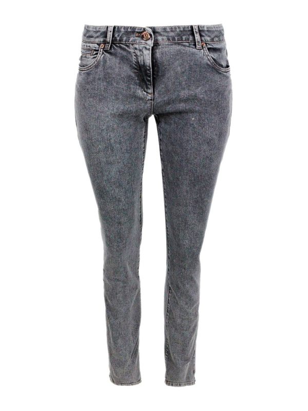 Brunello Cucinelli Jean Droit - Gris