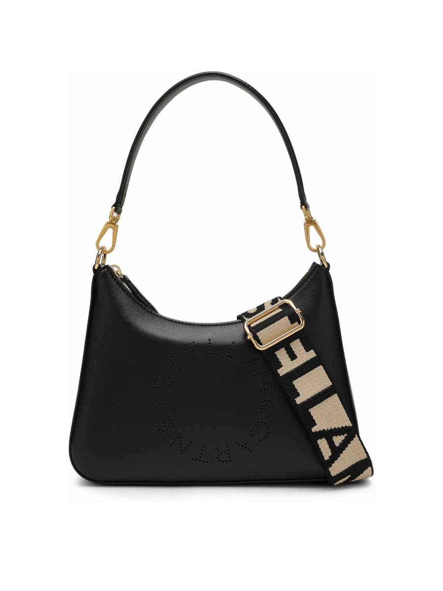 Stella Mccartney Sac Porté Épaule - Noir