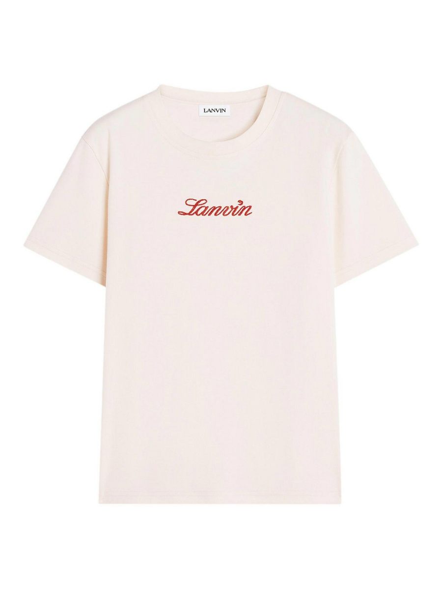 Lanvin T-Shirt - Rose Clair