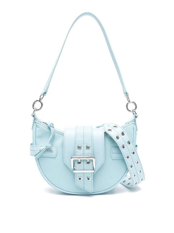 Ganni Sac Bandoulière - Bleu