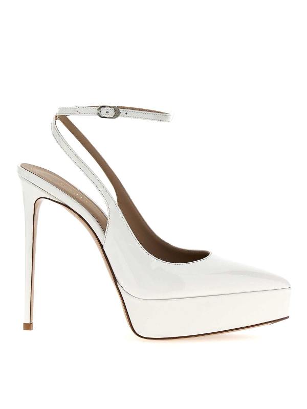Le Silla Chaussures À Talon - Blanc