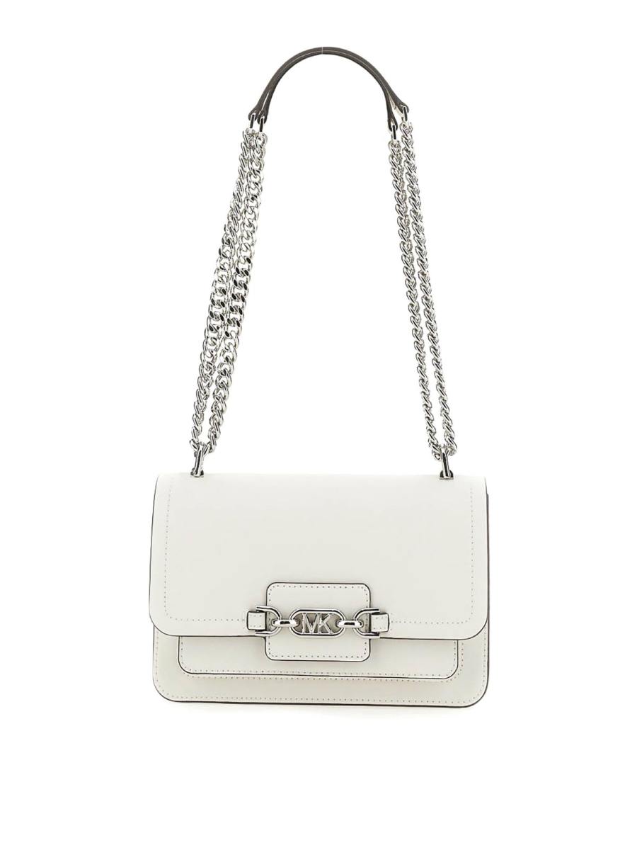 Michael Michael Kors Sac Porté Épaule - Blanc