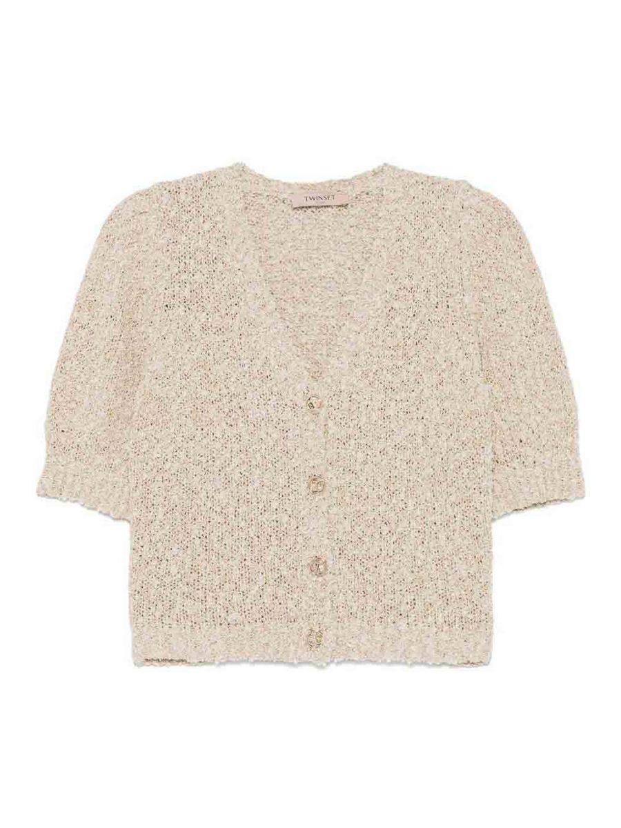 Twinset Cardigan - Beige