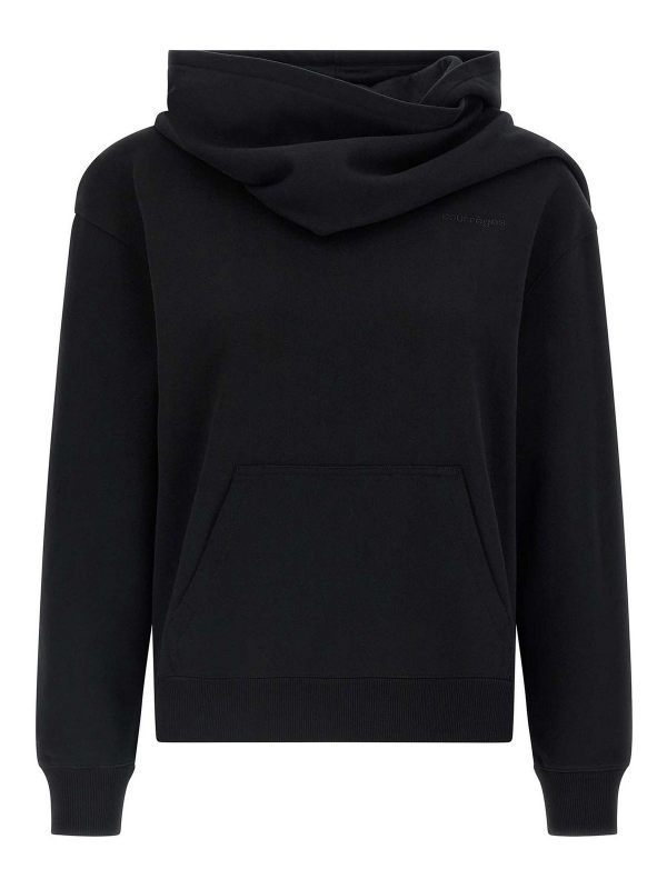 Courreges Sweat-Shirts - Noir