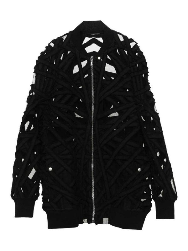 Rick Owens Bomber - Noir
