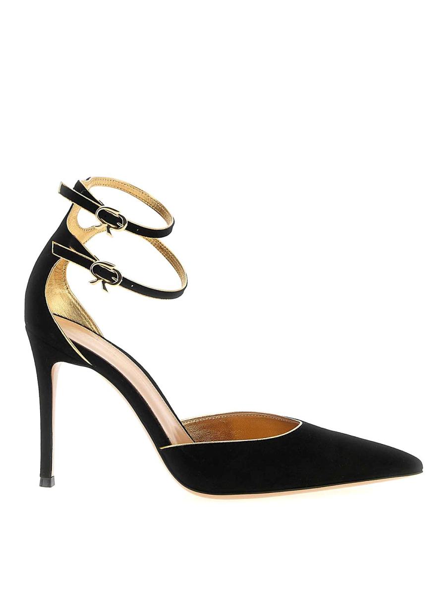 Gianvito Rossi Chaussures À Talon - Noir
