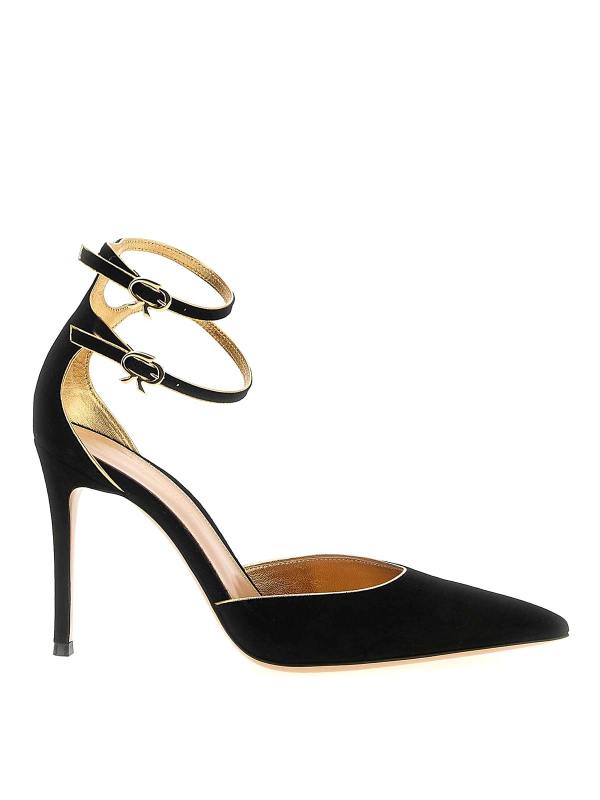 Gianvito Rossi Chaussures À Talon - Noir