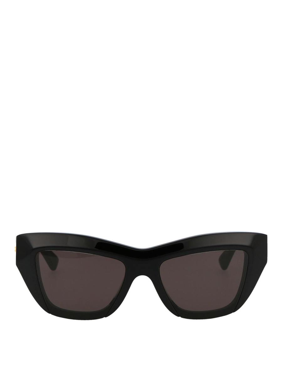 Bottega Veneta Lunettes De Soleil - Noir