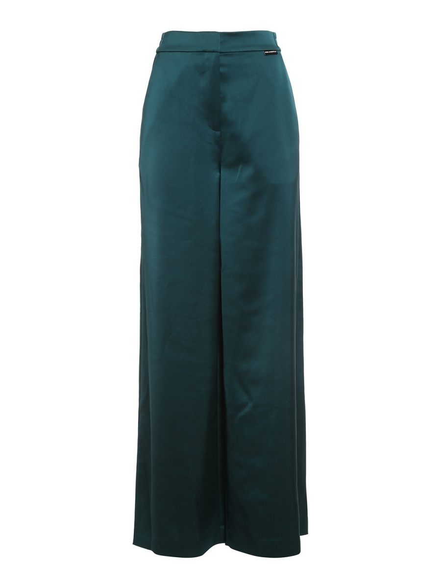 Karl Lagerfeld Pantalons Décontractés - Vert