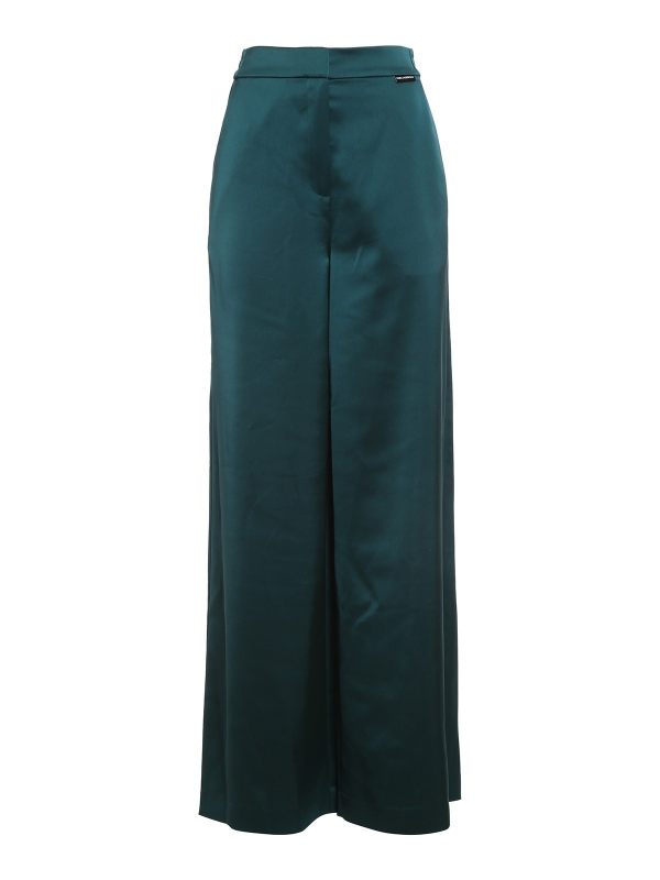 Karl Lagerfeld Pantalons Décontractés - Vert