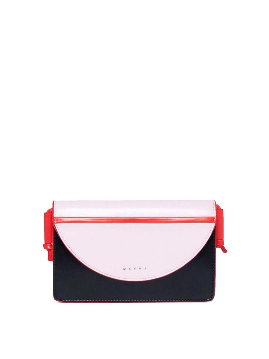 Marni Sac Bandoulière - Couleur Chair