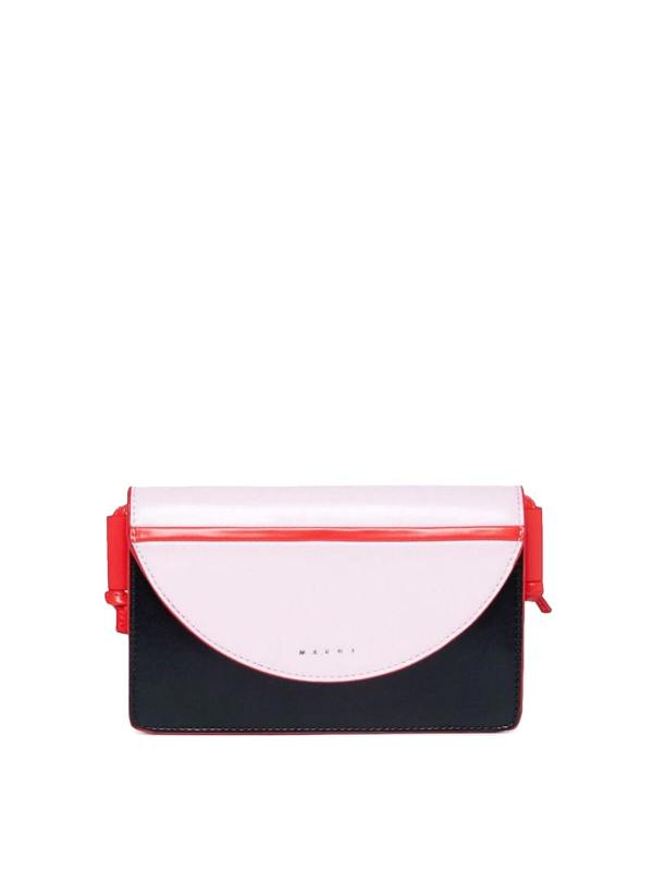 Marni Sac Bandoulière - Couleur Chair