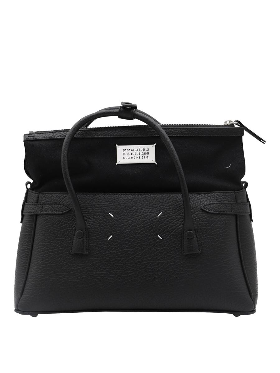Maison Margiela Sac Bandoulière - Noir