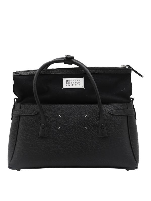 Maison Margiela Sac Bandoulière - Noir