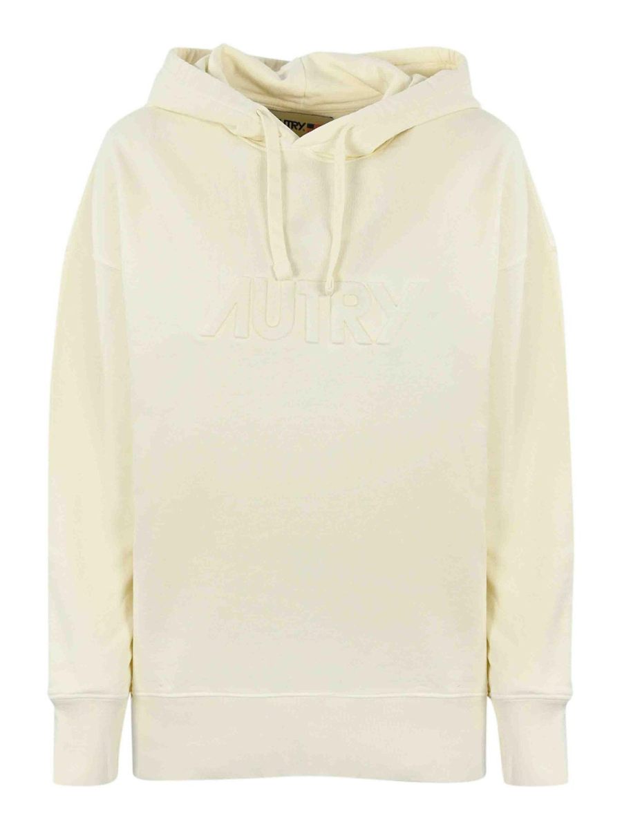 Autry Sweat-Shirts - Blanc
